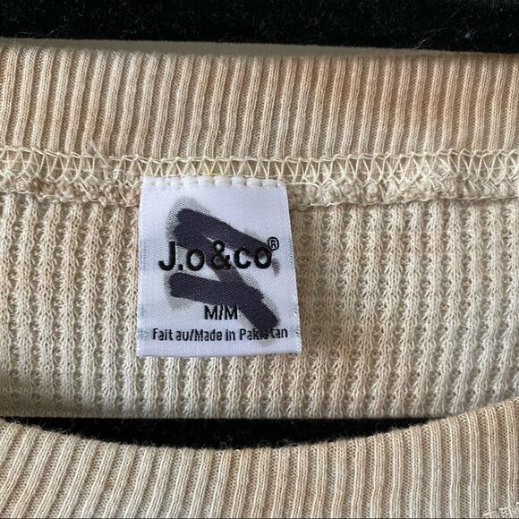 J.o & Co Waffle Crop Thermal Toe Dye - Picture 8 of 8